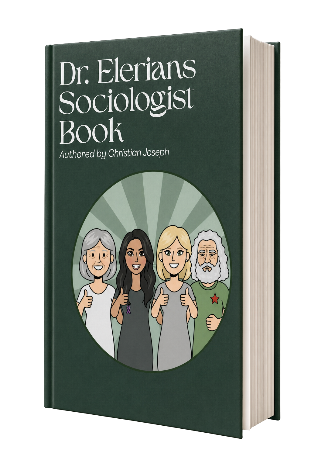 Dr. Elerians Sociologist Book — authored by Christian Joseph